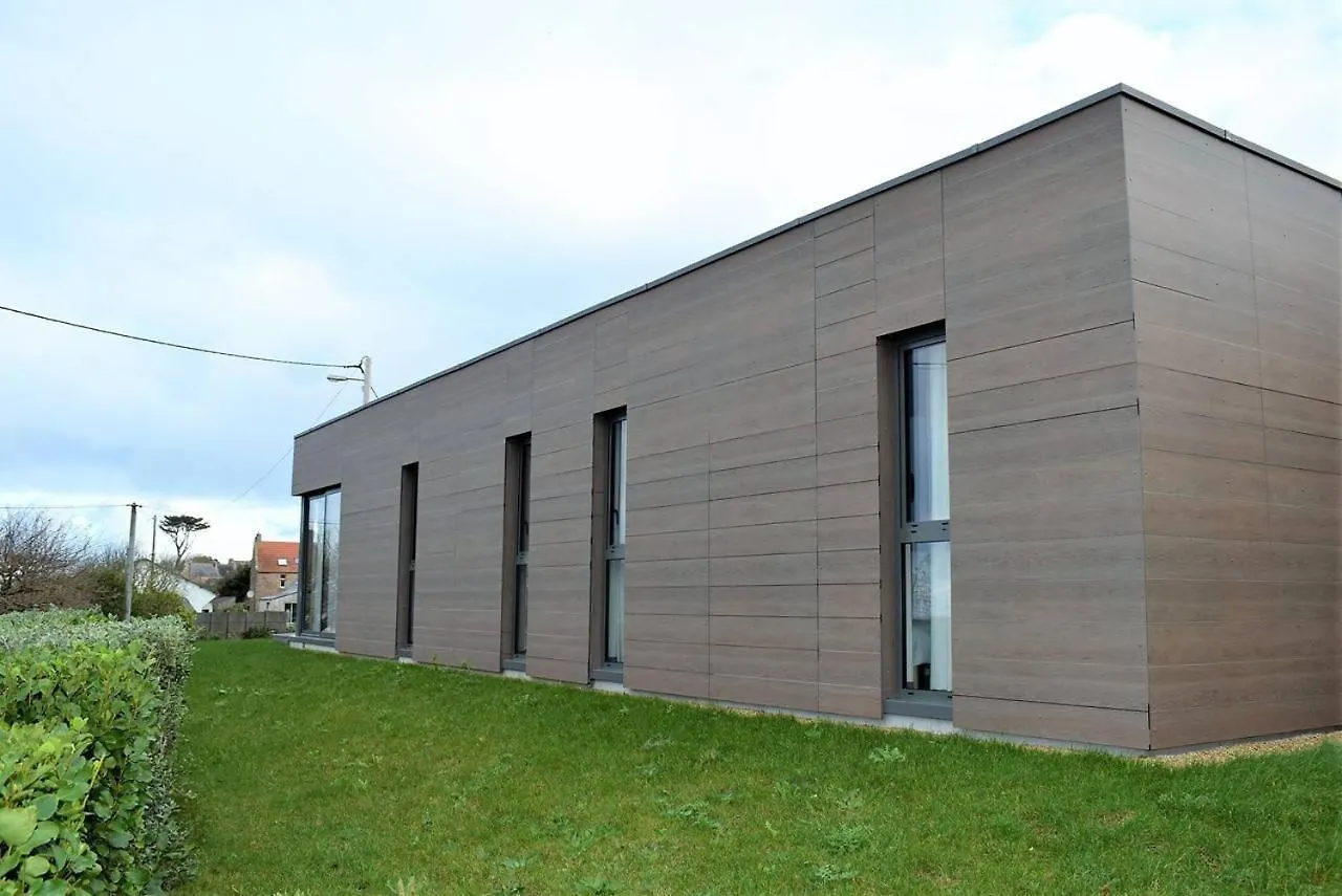 Maison Neuve De Plain-Pied Avec Wifi Classee 3 Etoiles A Tregastel Ref 466