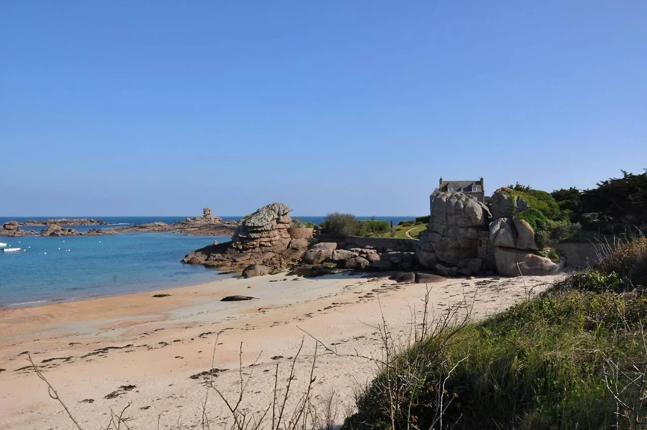 Maison Neuve De Plain-Pied Avec Wifi Classee 3 Etoiles A Tregastel Ref 466